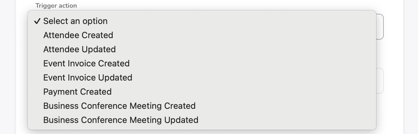 How to set up a webhook?