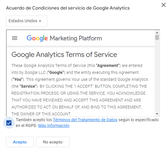 Google analytics VI-1