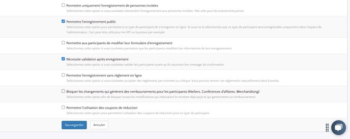How to create attendee types5