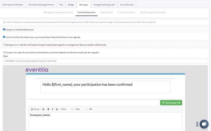 How to create attendee types8