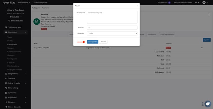 Manual payement fr 3