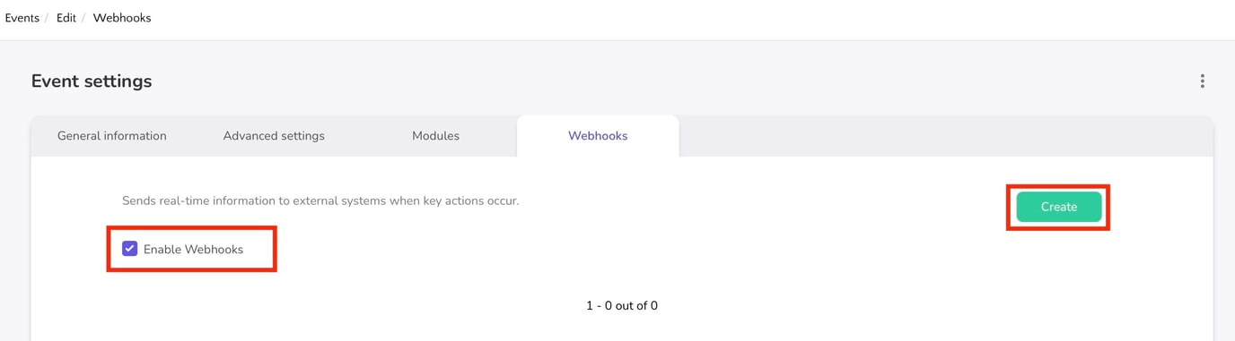 How to set up a webhook?