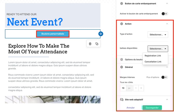 guest custom button FR